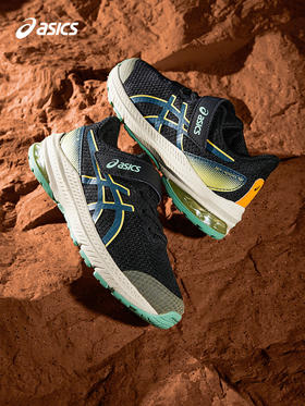 Asics/亚瑟士童鞋2024新款儿童跑步鞋缓震男女童胶运动鞋GT-1000 PS