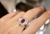 1.05ct 红宝石戒指 商品缩略图5