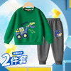男童秋季套装两件套卫衣长裤2024新款春秋儿童卫衣薄款长裤潮卡通 商品缩略图3