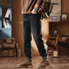 【新款DQ】大依优型大码小脚牛仔裤长裤男舒适休闲简约百搭加肥加大男装潮款 商品缩略图0