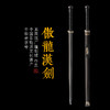 傲龙汉剑 手工传统龙泉沈广隆宝剑 收藏镇宅宝剑 未开刃sgl-6039 商品缩略图0