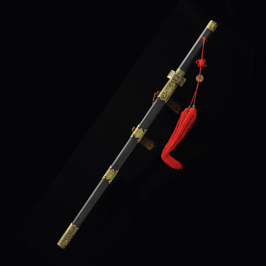 丹萍剑 沈广隆剑铺 龙泉沈广隆宝剑 传统剑礼品剑装饰收藏剑 sgl-3063 商品图6