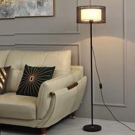 【北欧现代立式落地灯】落地灯北欧简约现代创意led灯客厅卧室网红床头书房立式落地台灯，简约风格却不失精致。ry