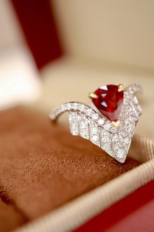 1.12ct 红宝石戒指 商品图4