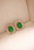 2.8ct 祖母绿耳钉 商品缩略图1