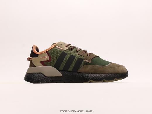 阿迪达斯Adidas Nite Jogger Boost休闲运动跑步鞋GY0018男女鞋 商品图1