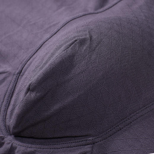 都市丽人都市锋尚内裤铂金舒适平角裤60S莫代尔提花男士内裤FKTHC7 商品图6