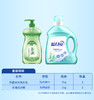 蓝月亮2kg去味除菌去味洗衣液瓶-阳光桉叶+1kg茶清洗洁精 商品缩略图2