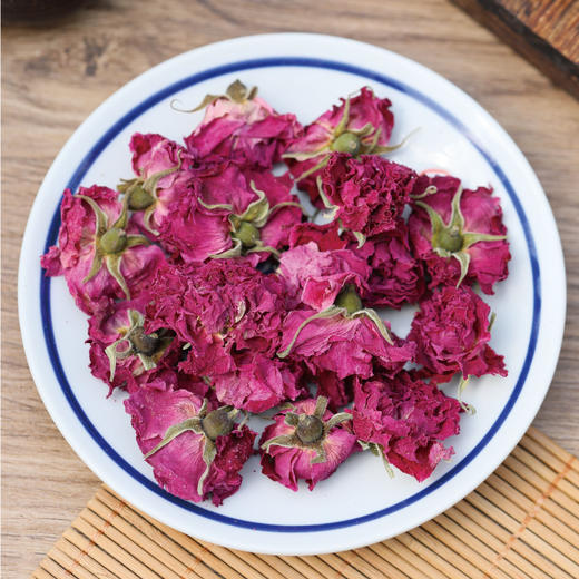 墨红玫瑰 不靠美颜也能变美 疏肝解郁心选玫瑰 商品图4