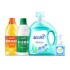 蓝月亮精致防疫套包2（2kg除菌洗衣液+225ml泡沫抑菌+600g84消毒液+600g地板水） 商品缩略图0