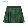 Lacoste法国鳄鱼女装新款时尚百搭高级感半身裙百褶裙短裙JF9433-98 商品缩略图1