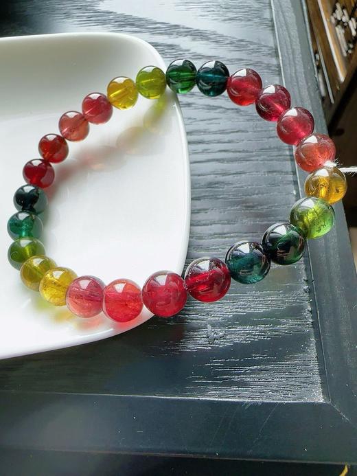 17.4g 76mm 碧玺手链 商品图3