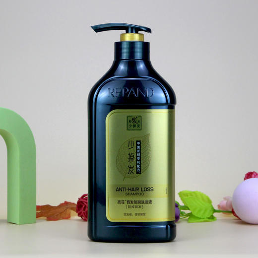 REPAND育发防脱洗发液 亮荘防脱洗发水 男女家庭装 去头屑育发侧柏叶强韧少掉发洗发露 商品图3