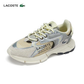 Lacoste法国鳄鱼女鞋新款L003系列潮流时尚运动休闲鞋48SFA0082
