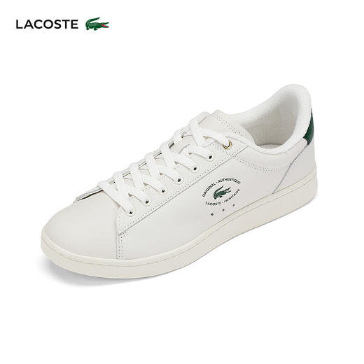 Lacoste法国鳄鱼男鞋新款低帮时尚百搭防滑休闲鞋板鞋48SMA0012 商品图0