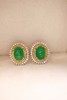 2.8ct 祖母绿耳钉 商品缩略图6