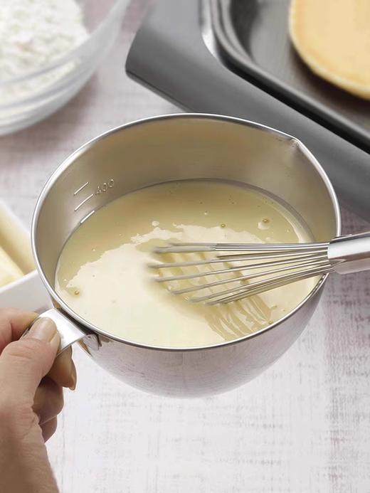 日本进口下村不锈钢打蛋碗刻度杯量杯料理碗（500ml） 商品图4