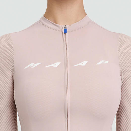 MAAP Women's Evade Pro Base LS Jersey 灰粉 女士长袖骑行服 商品图4