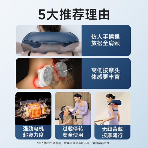 SKG  按摩披肩  H3系列1代豪华款 商品图1