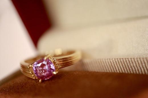 1.16ct 蓝宝石戒指 商品图6