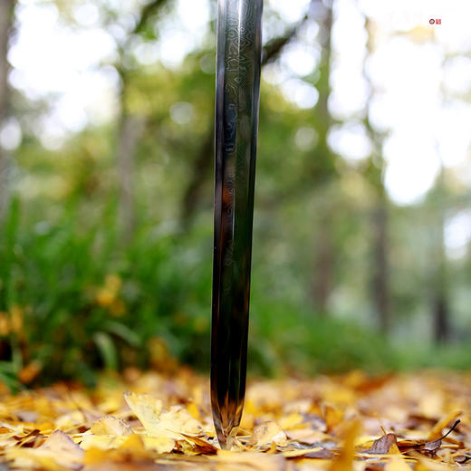 百胜汉剑  龙泉沈广隆宝剑  镇宅礼品剑收藏剑sgl-6023 未开刃 商品图6