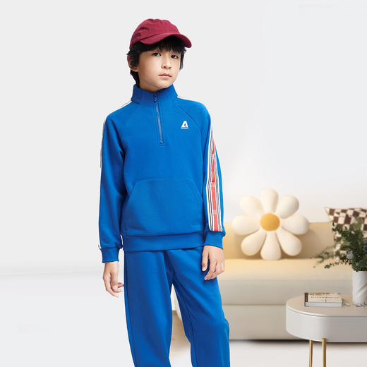 男女童套装秋季新款安奈儿童装EM431554 商品图1