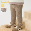 巴拉巴拉宝宝裤子女童打底裤加绒秋冬季婴儿长裤保暖新款时尚 商品缩略图1
