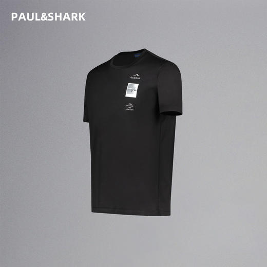 【1F】PAUL&SHARK 男款圆领短袖T恤 商品图1