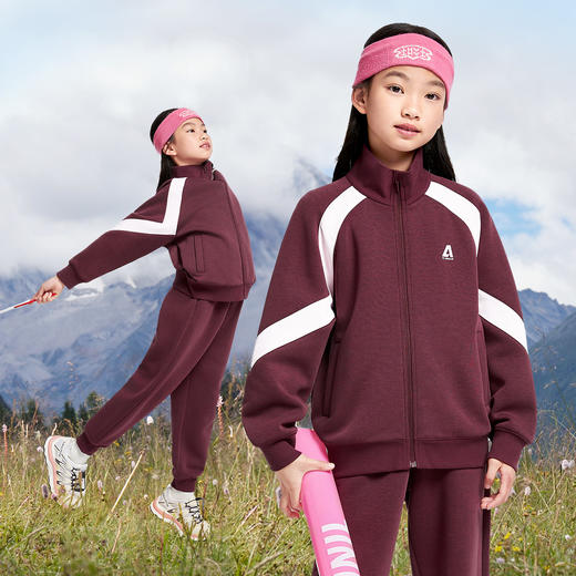 男女童外套套装秋季新款安奈儿童装EM435511 商品图1