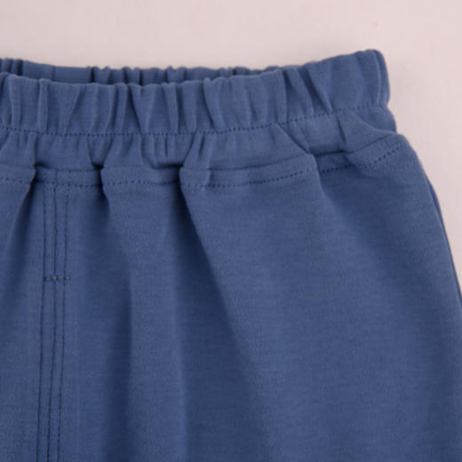 棉果果秋季新品5A抗菌有机棉纱男童140-160码中大童外出套头套装M311302424511 商品图5