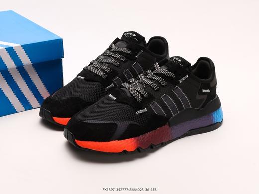 阿迪达斯Adidas Nite Jogger Boost休闲运动跑步鞋FX1397男女鞋 商品图8