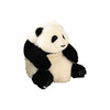 熊猫工厂 仿真熊猫玩偶 6月龄 和花 官方授权仿真熊猫玩偶送女友情人节可爱公仔花花 40*40*38 商品缩略图0