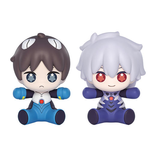 【GSC现货】Huggy Good Smile 碇真嗣/渚薫 战斗服Ver. 新世纪福音战士新剧场版系列 商品图4