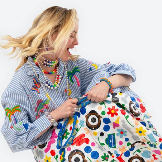 订购6周到｜La môme bijou-Bulles-戒指  玫瑰金色（中号）［法国设计师］ 商品图2