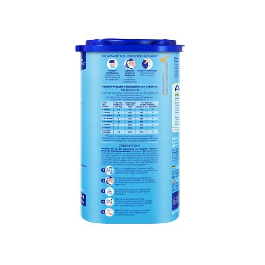 【品牌直供】德国Aptamil爱他美经典版婴儿配方奶粉 1段 0-6月龄 800g 商品图4