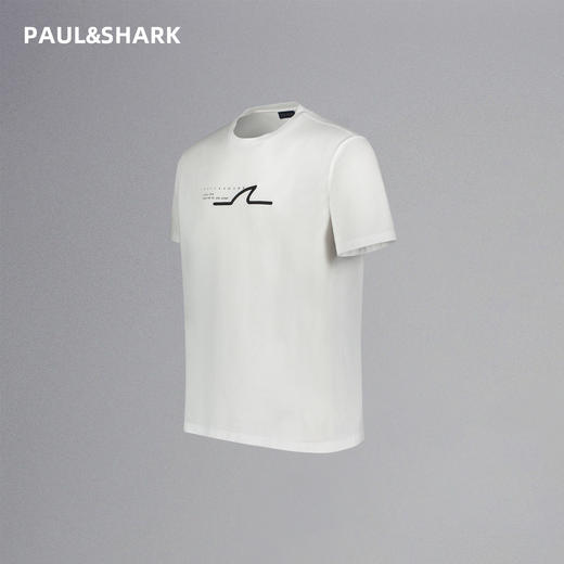 【1F】PAUL&SHARK 男款短袖圆领T恤 商品图2