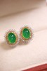 2.8ct 祖母绿耳钉 商品缩略图0