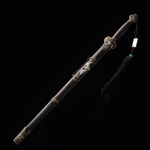 飞蝠剑 沈广隆剑铺龙泉沈广隆宝剑龙泉剑手工传统剑礼品剑收藏剑 sgl-3067 未开刃 商品图5