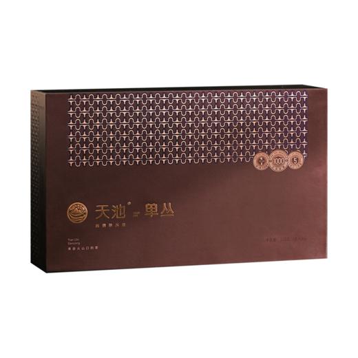 天池单丛 八大名枞 礼盒 112克（7克*16） 商品图10
