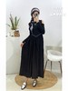 G08613#露肩连衣裙 商品缩略图0