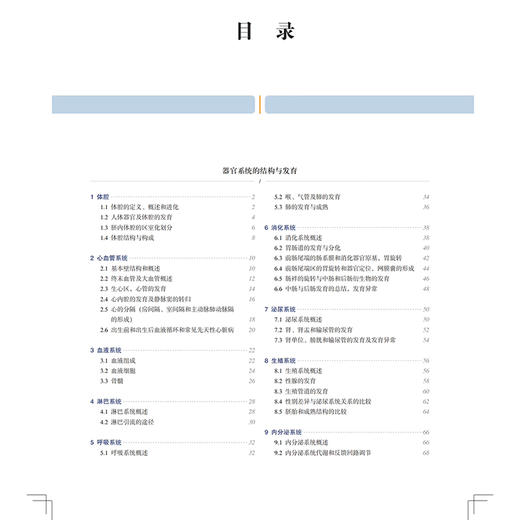 人体解剖学图谱 内脏器官 器官系统的结构与发育 胃肠道的发育与分化 主译 欧阳钧 戴景兴 上海科学技术出版社 9787547865033 商品图2