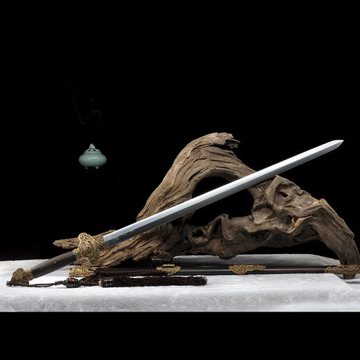 新龙天剑 沈广隆剑铺龙泉沈广隆宝剑镇宅宝剑龙泉沈广隆剑传统剑 sgl-3095未开刃 商品图7