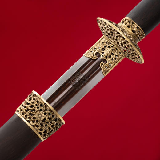 龙吟剑  龙泉沈广隆宝剑 镇宅宝剑 沈广隆剑铺 手工传统剑收藏宝剑 sgl-3016未开刃 商品图3