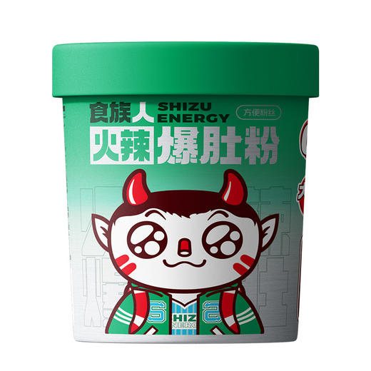 【6桶】食族人火辣爆肚粉153g*6桶 商品图4