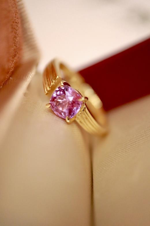 1.16ct 蓝宝石戒指 商品图2