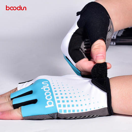 boodun自行车手套夏骑行半指手套1255 商品图3