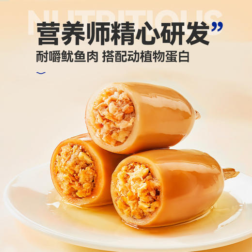 阿尔帝带籽鱿鱼仔 500g/袋 原味/香辣味/烧烤味 商品图3