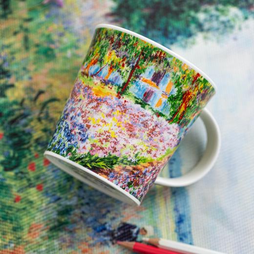 【丹侬DUNOON】英国丹侬Dunoon骨瓷水杯 Cairngorm杯型  莫奈系列 商品图1