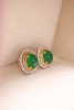 2.8ct 祖母绿耳钉 商品缩略图5