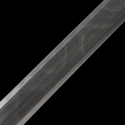 飞跃汉剑 汉唐剑龙泉花纹钢宝剑沈广隆宝剑传统手工收藏剑 未开刃 商品图4